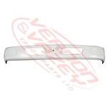 FRONT BUMPER - NARROW CAB - W/O FOG LAMP - STEEL - MITSUBISHI CANTER FE7/FE8 2005-