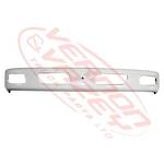 FRONT BUMPER - NARROW CAB - W/FOG LAMP - STEEL - MITSUBISHI CANTER FE7/FE8 2005-