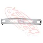 FRONT BUMPER - WIDE - W/FOG LAMP - STEEL - MITSUBISHI CANTER FE7/FE8 2005-