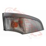 FRONT LAMP - R/H - K-TYPE - W/CLEAR REFLECTOR - MITSUBISHI CANTER FE7/FE8 2005-