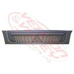 GRILLE - MAT BLACK - WIDE - MITSUBISHI CANTER FE7/FE8 2005-