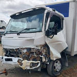 VEHICLE FOR DISASSEMBLY - MITSUBISHI CANTER FE 2011-
