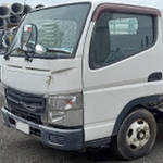 VEHICLE FOR DISASSEMBLY - MITSUBISHI CANTER FE 2011-