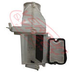 HEATER BLOWER BOX EXTENSION - MITSUBISHI CANTER FE 2011-