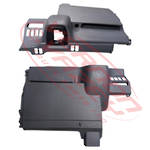 DASH - LOWER CENTRE - W/GEAR SHIFT SURROUND - MITSUBISHI CANTER FE7/FE8 2011-