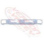 FRONT BUMPER - WIDE - 270MM DEEP - MITSUBISHI CANTER FE 2011-