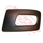 FRONT BUMPER END - L/H - W/FOG HOLE - NARROW - 225MM DEEP - MITSUBISHI CANTER FE 2011-