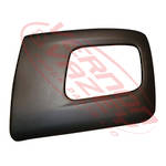 FRONT BUMPER END - L/H - W/FOG HOLE - WIDE - 270MM DEEP - MITSUBISHI CANTER FE 2011-