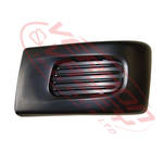 FRONT BUMPER END - L/H - W/FOG COVERS - NARROW - 225MM DEEP - MITSUBISHI CANTER FE 2011-