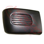 FRONT BUMPER END - R/H - W/FOG COVERS - WIDE - 270MM DEEP - MITSUBISHI CANTER FE 2011-