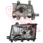 HEADLAMP - L/H - ELECTRIC W/O MOTOR - MITSUBISHI CANTER FE 2011-