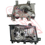 HEADLAMP - R/H - ELECTRIC W/O MOTOR - MITSUBISHI CANTER FE 2011-