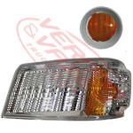 CORNER LAMP - L/H - 3 POINT BULB SOCKET - MITSUBISHI CANTER FE 2011-