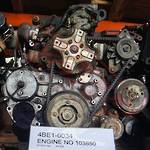 ISUZU ENGINE 4BE1 - 110PS/3500 - ** INFORMATION PART **