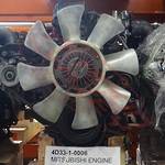 MITSUBISHI ENGINE 4D33 - EARLY - Price on enquiry