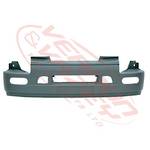 FRONT BUMPER - W/FOG HOLE & LOWER SPOILER - MACK PREMIUM - 1996-05