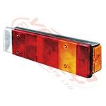 REAR LAMP - L/H - W/REFLECTOR - MACK PREMIUM - 1996-05