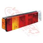 REAR LAMP - R/H - W/REFLECTOR - MACK PREMIUM - 1996-05