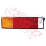 REAR LAMP - L/H - MACK PREMIUM - 1996-05