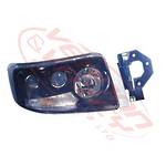 HEADLAMP - L/H - BLACK - RENAULT PREMIUM - 2006-