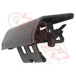 FRONT MUDGUARD BIG CLIP - UPPER - SCANIA P/R TRUCK - 1997-