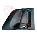 DOOR HANDLE - OUTER - W/O KEY - L/H - SCANIA P/R TRUCK - 1997-
