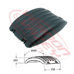 REAR MUDGUARD - TOP - MIDDLE - L=R - SCANIA P/R TRUCK - 1997-