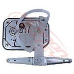 WINDOW REGULATOR - R/H - ELECTRIC W/O MOTOR - SCANIA P TRUCK - 1997-