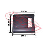 COVER - MUFFLER - R/H - SCANIA P/R TRUCK - 1997-
