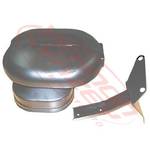 AIR CLEANER CAP - WITH BRACKET - SCANIA P TRUCK - 1997-