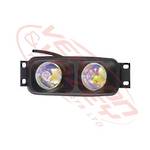 SPOT LAMP - SET - QUARTZ HALOGEN - 24V - SCANIA 340 NEW