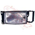 HEADLAMP - L/H - OPTION 1 - SCANIA R TRUCK - 1997-