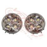 FOG LAMP SET - L&R - LED - SCANIA P/R TRUCK - 1997-