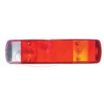 REAR LAMP - L/H WITH NUMBER PLATE LAMP - SCANIA P/R TRUCK - 1997-