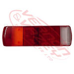 REAR LAMP LENS - L/H - SCANIA P/R TRUCK - 1997-