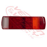 REAR LAMP LENS - R/H - SCANIA P/R TRUCK - 1997-