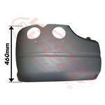 FRONT BUMPER END - R/H - 460mm HIGH - SCANIA P/R TRUCK - 2003- LOW BUMPER