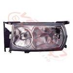 HEADLAMP - L/H - OPTION 2 - SCANIA P/R TRUCK - 2003-