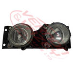 FOG/SPOT LAMP - R/H - COMPLETE - SCANIA P/R TRUCK - 2003-