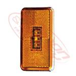 SIDE LAMP - L=R - AMBER - SCANIA P/R TRUCK - 2003-
