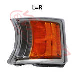 CORNER LAMP - L=R - AMBER - LED - 2014-16 - SCANIA P/R TRUCK - 2014-