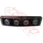 FRONT LAMP - IN SUN VISOR - L=R - LED - SCANIA P/R TRUCK - 2003-