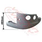 FRONT BUMPER END - R/H - 480mm - SCANIA P/R TRUCK - 2009- LOW BUMPER