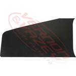 GRILLE - LOWER - L/H - UPPER STICKER - SCANIA P/R TRUCK - 2009-