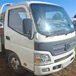 VEHICLE FOR DISASSEMBLY - FOTON AUMARK 2016-