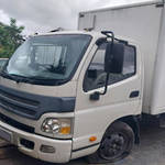 VEHICLE FOR DISASSEMBLY - FOTON AUMARK 2016-