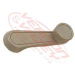 WINDOW REGULATOR HANDLE - BROWN - TOYOTA DYNA BU60/BU85/BU66/BU96 1984-94