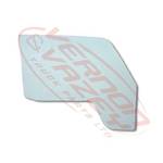 GLASS - FRONT DOOR - R/H - ONE PCE - TOYOTA DYNA BU60/BU85/BU66/BU96 1984-94