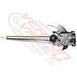 WINDOW REGULATOR - 1/4 WINDOW TYPE - L/H - TOYOTA DYNA BU60/BU85/BU66/BU96 1984-94