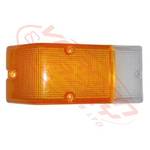 CORNER LAMP - LENS - L=R - AMBER/CLEAR - TOYOTA DYNA BU60/BU85/BU66/BU96 1984-94